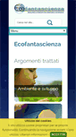 Mobile Screenshot of ecofantascienza.it